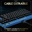 Imagen de Teclado Logitech G PRO LOL Mecánico Gaming RGB en Inglés
