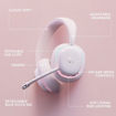 Imagen de Auriculares Inalambricos Logitech G735 Gaming RGB