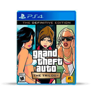 Imagen de Grand Theft Auto Trilogy The Definitive Ed (Usado) PS4