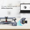 Imagen de Cortadora y Grabadora Láser Creality CR-Laser Falcon 10W