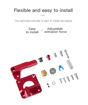 Imagen de Extrusor Creality Metálico Para Ender 3 y otros