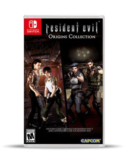 Imagen de Resident Evil Origins Collection (Usado) Switch