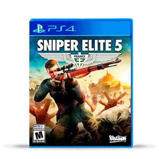 Imagen de Sniper Elite 5 (Nuevo) PS4