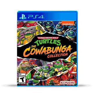 Imagen de TMNT The Cowabunga Collection (Nuevo) PS4