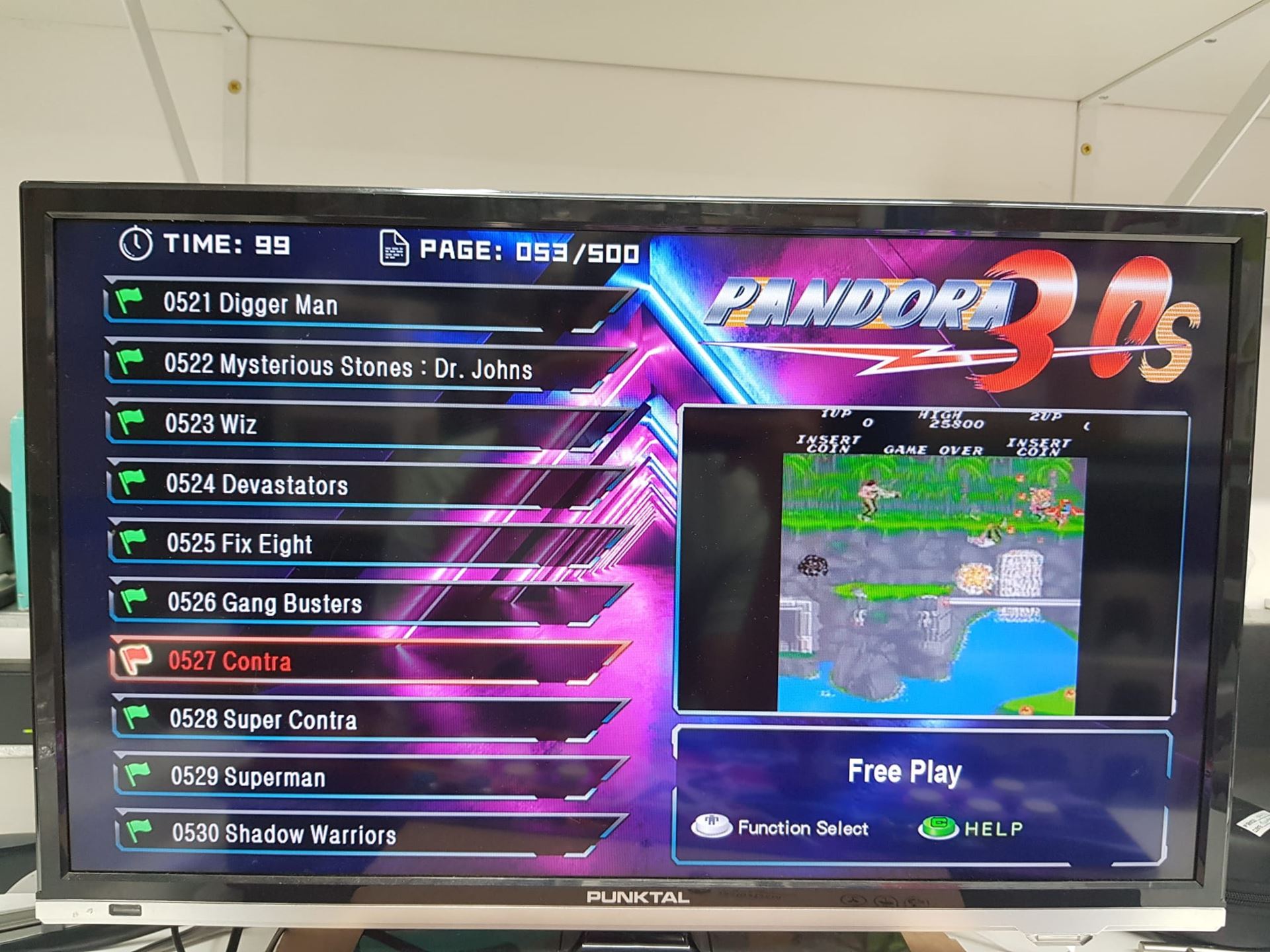 Arcade Pandora Box 30s con 5000 Juegos Macrotec