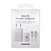 Imagen de Cargador Original Samsung Tipo C 15W Con Cable