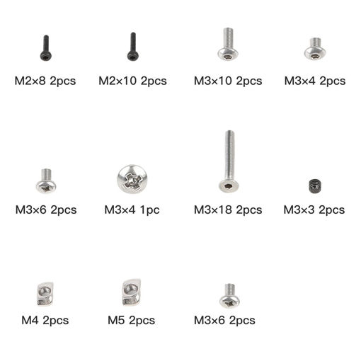 Imagen de Kit de Tornillos para Impresoras 3D Creality
