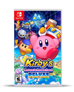Imagen de Kirby's Return to DreamLand Deluxe (Nuevo) Switch