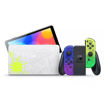 Imagen de Nintendo Switch OLED Splatoon 3 Edition + Vidrio Templado
