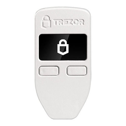 Imagen de Billetera Trezor Model One Caja Abierta
