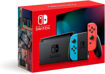 Imagen de Nintendo Switch Neon + Vidrio Templado