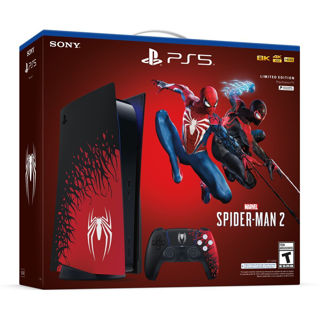 Imagen de PlayStation 5 Ed Limitada Spider-Man 2 con Lectora de Disco