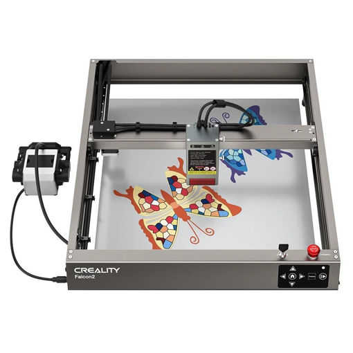 Imagen de Cortadora y Grabadora Láser Creality Falcon2 40W