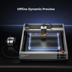 Imagen de Cortadora y Grabadora Láser Creality Falcon2 40W