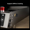 Imagen de Cortadora y Grabadora Láser Creality Falcon2 40W
