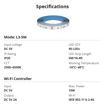 Imagen de Sonoff L3 Cinta LED RGB 5m Inteligente WiFi y BT