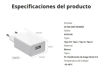 Imagen de Sonoff Cargador USB 5V 2A para Cam Slim, L3 y otros