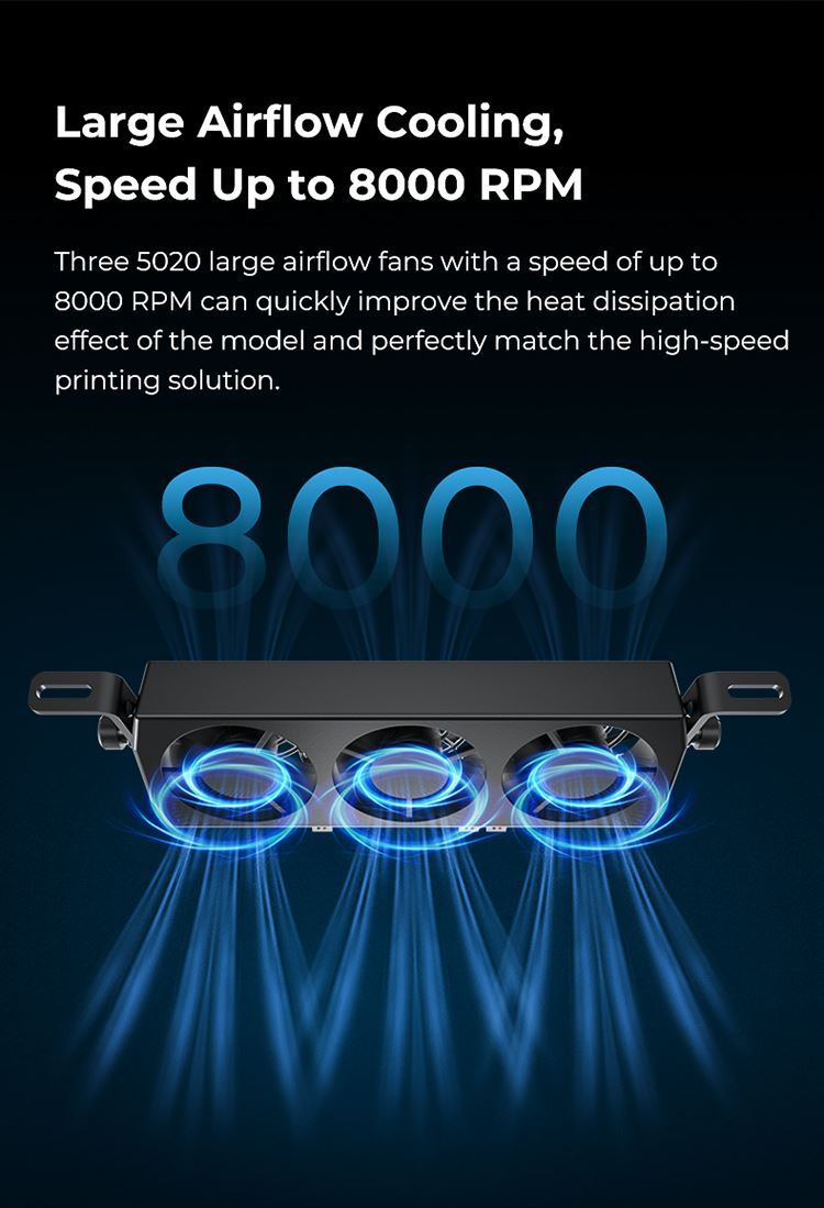 Fan Cooling Kit Creality Macrotec