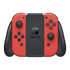 Imagen de Nintendo Switch OLED Mario Red + Vidrio Templado