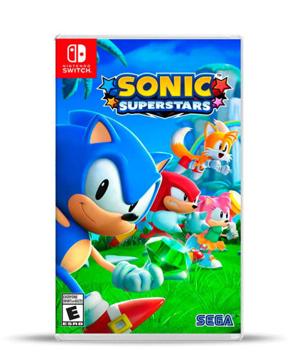 Imagen de Sonic Superstars (Nuevo) Switch
