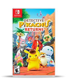 Imagen de Detective Pikachu Returns (Nuevo) Switch