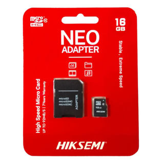 Imagen de Micro SD Hiksemi 16GB Neo Clase 10
