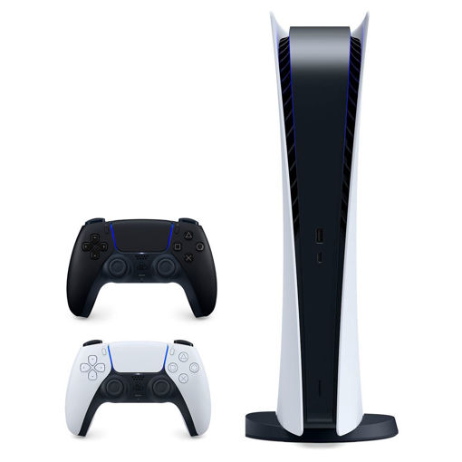 Imagen de PlayStation 5 Digital + Control Negro