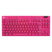 Imagen de Teclado Inalámbrico Gamer Logitech Pro X TKL Lighstpeed RGB en Inglés