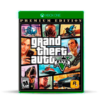 Imagen de Grand Theft Auto V Premium Edition (Nuevo) Xbox One