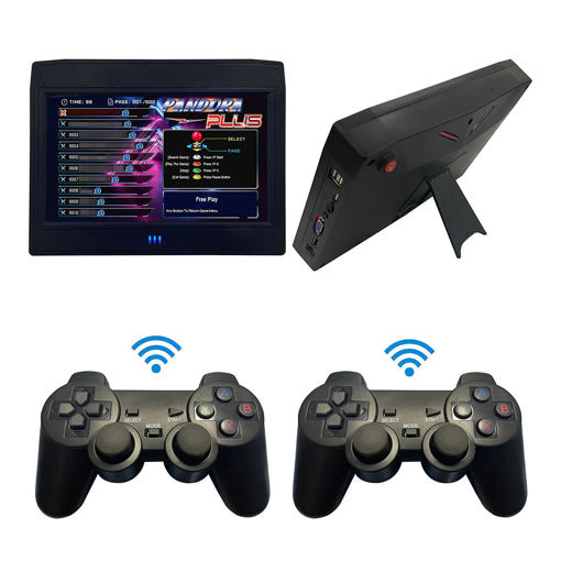 Imagen de Arcade Pandora Box con Pantalla Portátil 10" y 26.800 Juegos