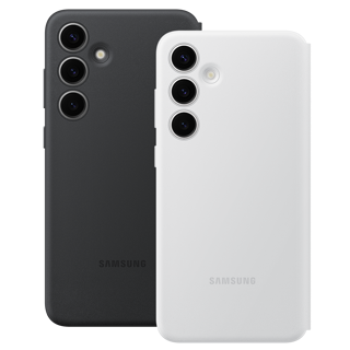 Imagen de Estuche Samsung S24 Plus Smart View Wallet Case Original