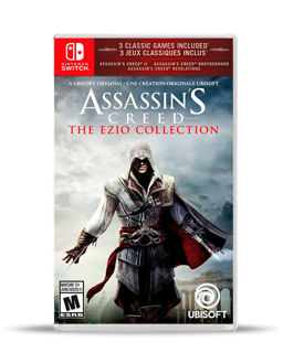 Imagen de Assassin's Creed The Ezio Collection (Nuevo) NSW