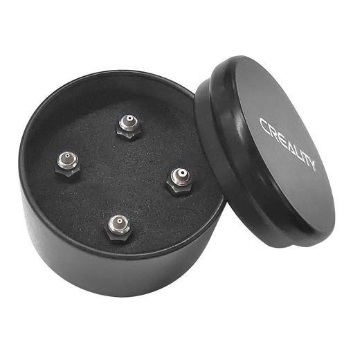 Imagen de Kit Boquillas Bimetal Alto Flujo Creality K1, K1 Max