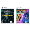 Imagen de Consola PS5 PlayStation 5 Digital Sony Slim - Incluye 2 juegos (Returnal + Ratchet & Clank)