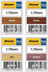 Imagen de Filamento PLA Wood Madera Grilon3 1kg 1.75mm