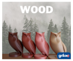Imagen de Filamento PLA Wood Madera Grilon3 1kg 1.75mm