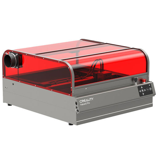 Imagen de Cortadora y Grabadora Láser Creality Falcon2 Pro 40W