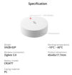Imagen de Sonoff SNZB-02P Sensor de Temperatura y Humedad ZigBee