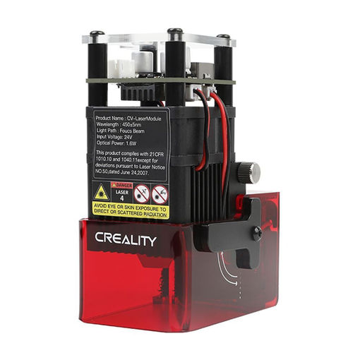 Imagen de Módulo Grabador Láser 1.6W 24V para Ender 3 S1, S1 Pro y S1 Plus Caja Abierta