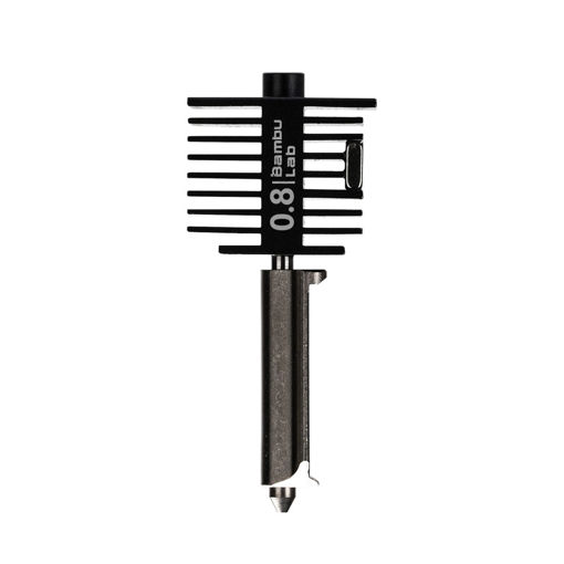 Imagen de Hotend con Boquilla Acero Endurecido 0.8mm Bambu A1