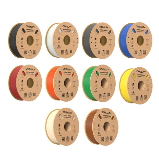 Imagen de Filamento PLA Creality Hyper 1kg 1.75mm
