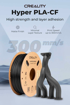 Imagen de Filamento PLA-CF Creality Hyper 1kg 1.75mm