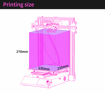 Imagen de Impresora 3D Biqu B1 Púrpura Usada