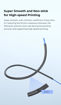 Imagen de Tubo de PTFE Ultra Suave Creality 1m