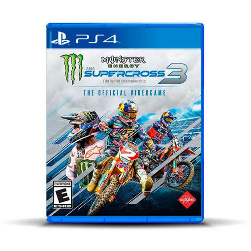 Imagen de Monster Energy Supercross 3 (Nuevo) PS4