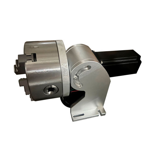 Imagen de Mandril Giratorio para Grabadora Láser de Fibra Raycus D125