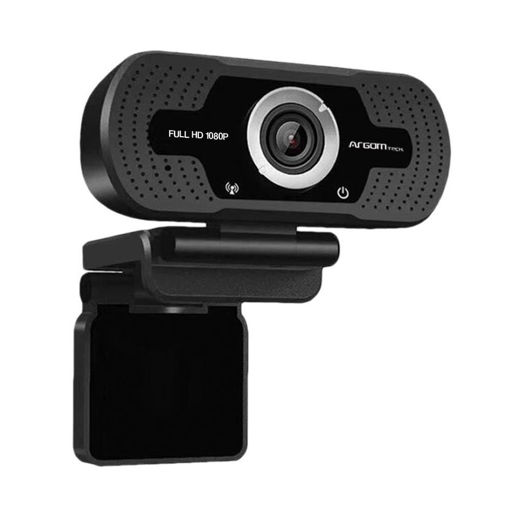 Camara Web Webcam USB Argom Full HD 1080p Microfono CAM40