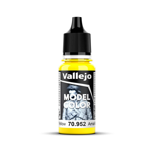 Imagen de Vallejo Pintura Model Color Amarillo Limón 18 ml.