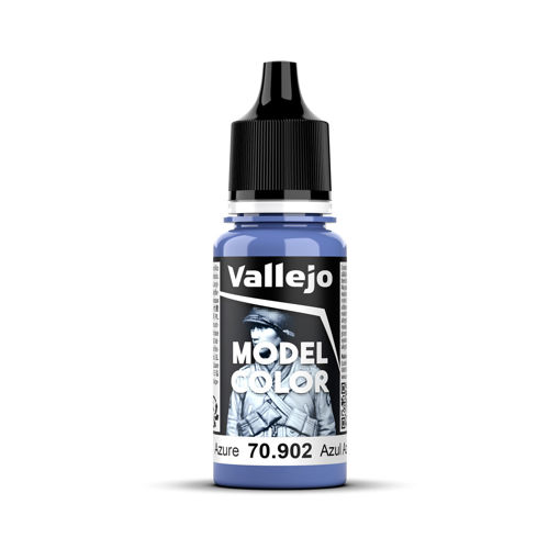 Imagen de Vallejo Pintura Model Color Azul Azur 18 ml.