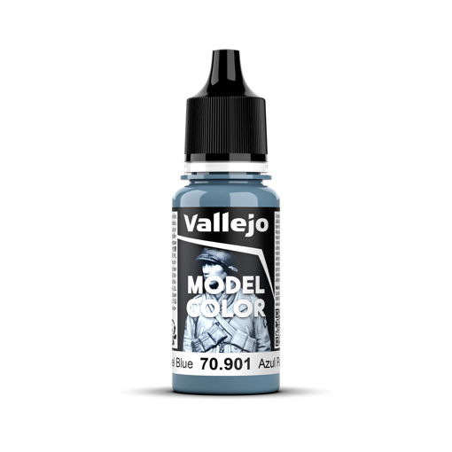 Imagen de Vallejo Pintura Model Color Azul Pastel 18 ml.